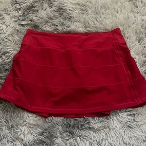 Lululemon pace rival mid skirt